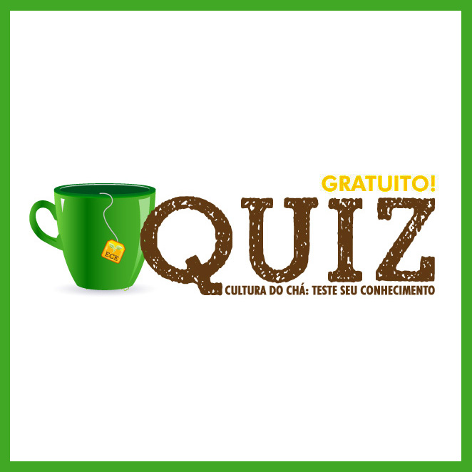 Curso de chá Gratuito: QUIZ ECE Curso de chá Gratuito: QUIZ ECE