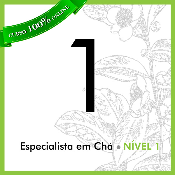 Curso de chá: Especialista em Chá - Nível 1 Curso de chá: Especialista em Chá - Nível 1