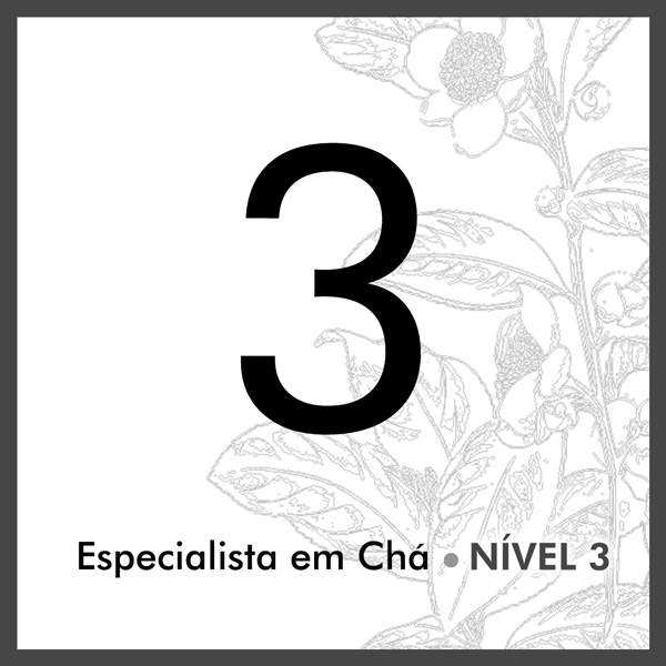 Curso de chá: Especialista em Chá - Nível 3 Curso de chá: Especialista em Chá - Nível 3
