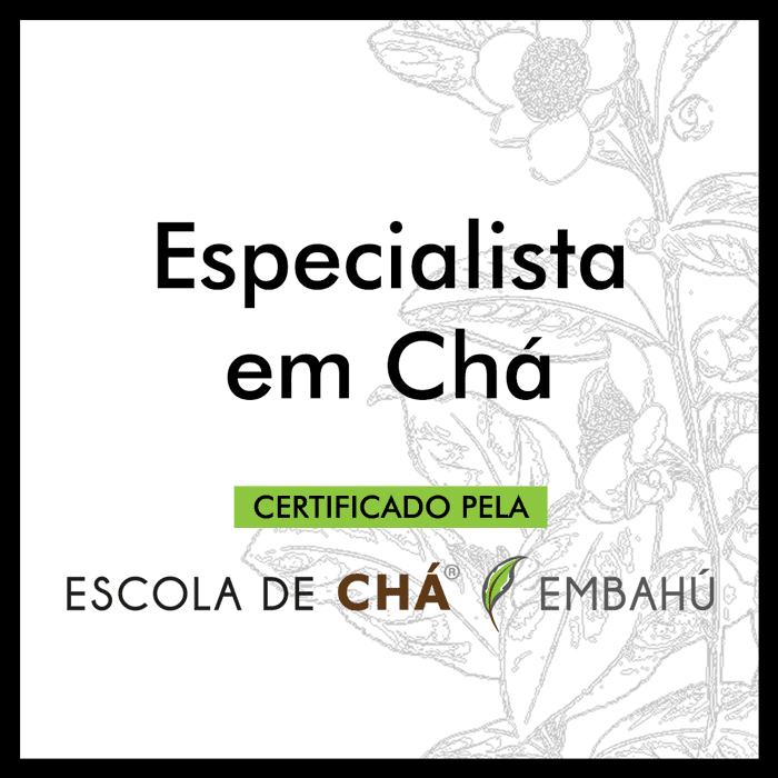 Curso de chá: Especialista em Chá Curso de chá: Especialista em Chá