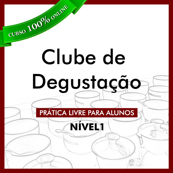 Curso de chá: Clube de Degustação de Chás Curso de chá: Clube de Degustação de Chás